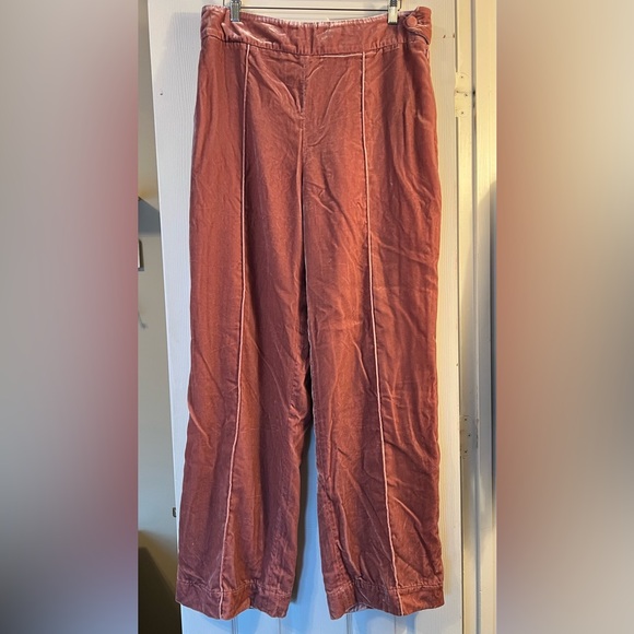 Sézane Baptiste trousers in velvet - Picture 4 of 6